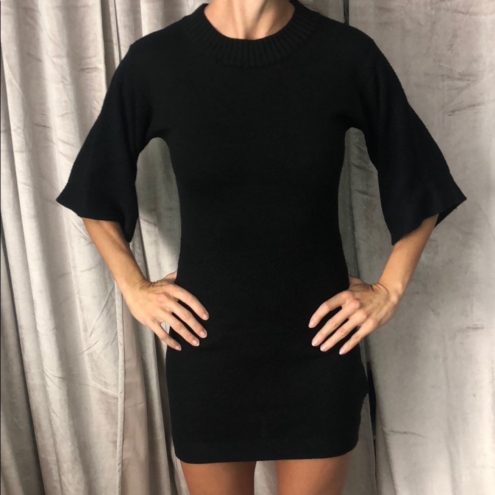 Sweater dress